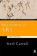 Front cover_Philosophy of Art