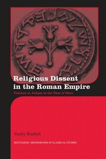 Front cover_Religious Dissent in the Roman Empire