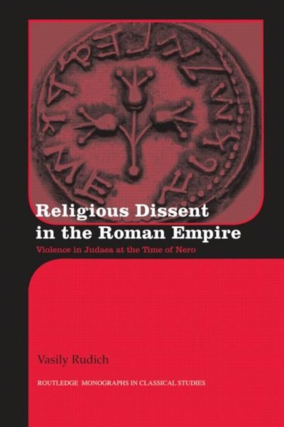 Front cover_Religious Dissent in the Roman Empire