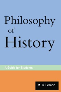 Front cover_Philosophy of History