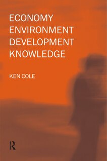 Front cover_Economy-Environment-Development-Knowledge