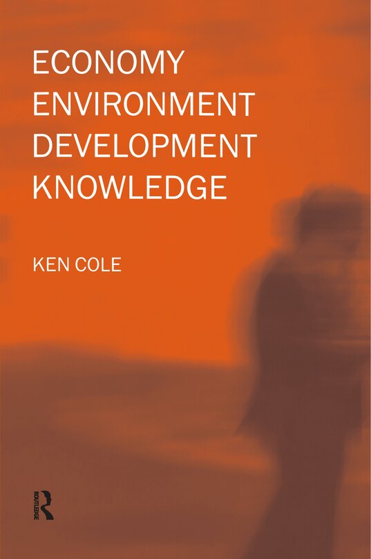 Front cover_Economy-Environment-Development-Knowledge