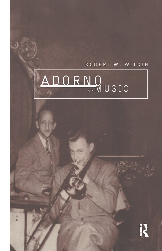 Couverture_Adorno on Music