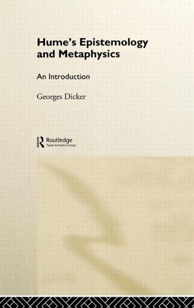 Couverture_Hume's Epistemology and Metaphysics