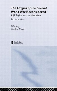 Couverture_Origins of the Second World War Reconsidered