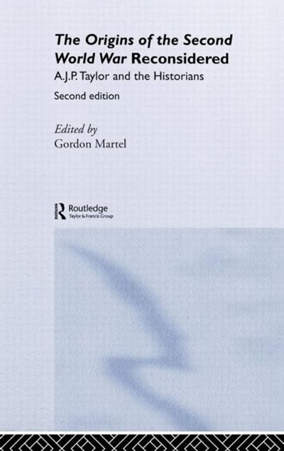 Couverture_Origins of the Second World War Reconsidered