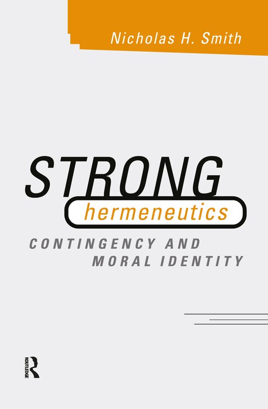 Front cover_Strong Hermeneutics