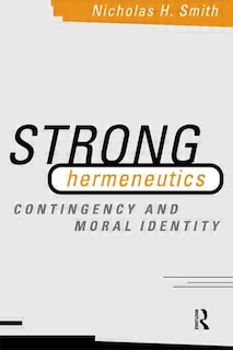 Front cover_Strong Hermeneutics