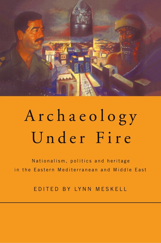 Front cover_Archaeology Under Fire