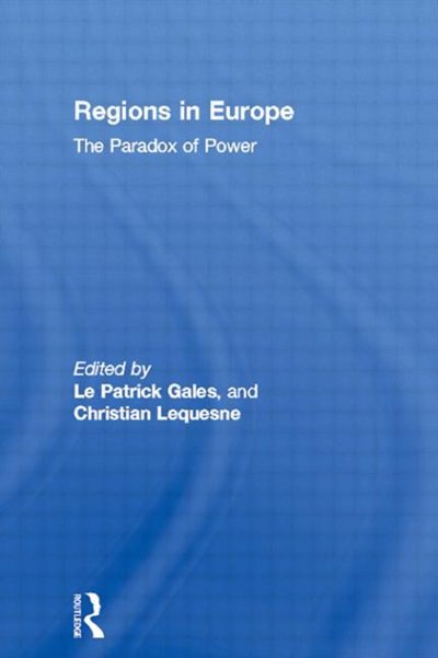 Couverture_Regions in Europe