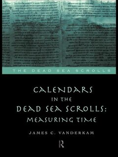 Couverture_Calendars in the Dead Sea Scrolls