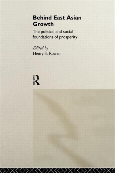 Front cover_Behind East Asian Growth