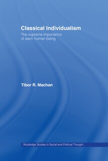 Couverture_Classical Individualism