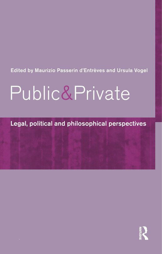 Front cover_Public and Private