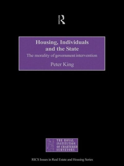 Couverture_Housing, Individuals and the State