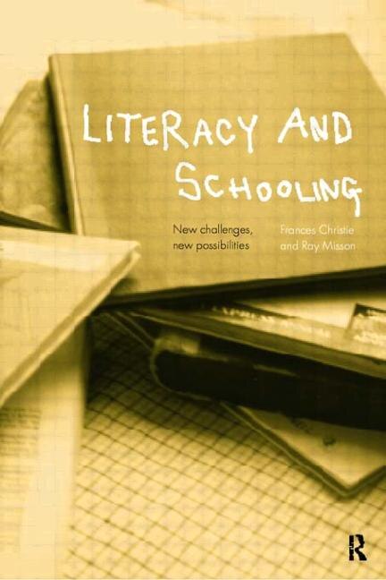 Front cover_Literacy and Schooling