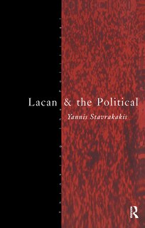 Front cover_Lacan and the Political