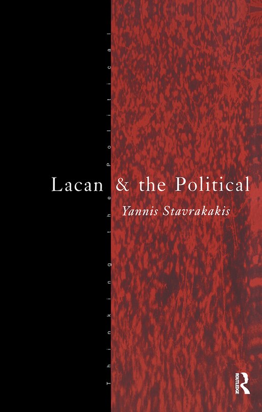 Front cover_Lacan and the Political