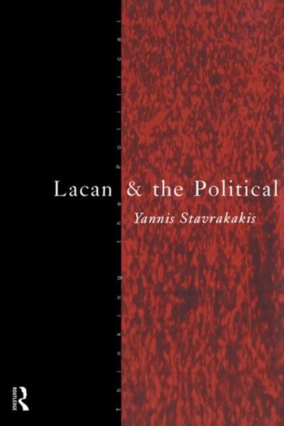 Front cover_Lacan and the Political