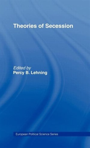 Couverture_Theories of Secession