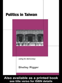 Politics in Taiwan: Voting for Reform