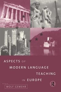 Front cover_Aspects of Modern Language Teaching in Europe
