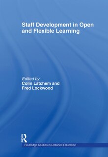 Front cover_Staff Development in Open and Flexible Education