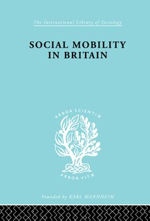Couverture_Social Mobility in Britain