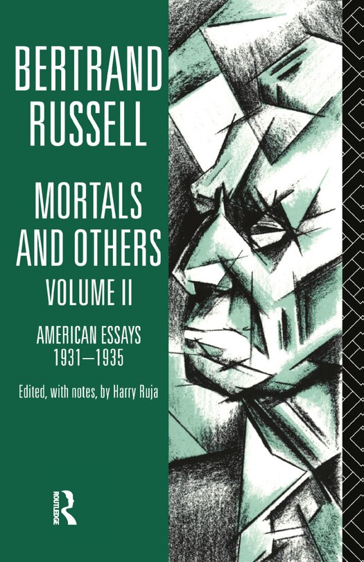 Front cover_Mortals and Others, Volume II
