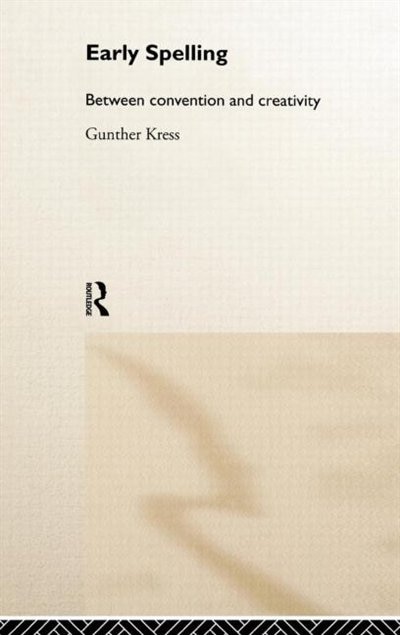 Couverture_Early Spelling