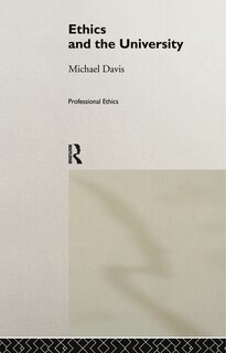 Front cover_Ethics and the University