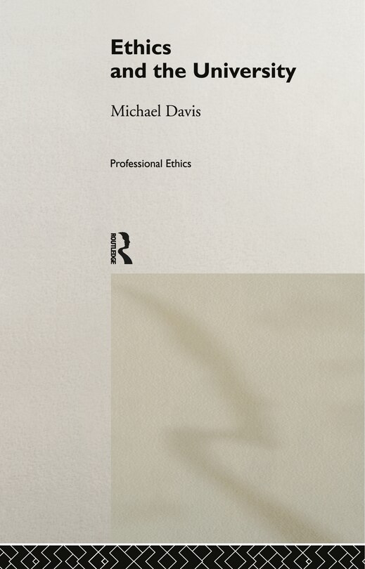 Front cover_Ethics and the University