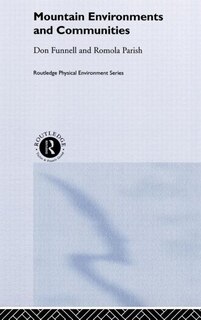 Front cover_Mountain Environments and Communities