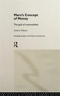Front cover_Marx's Concept of Money