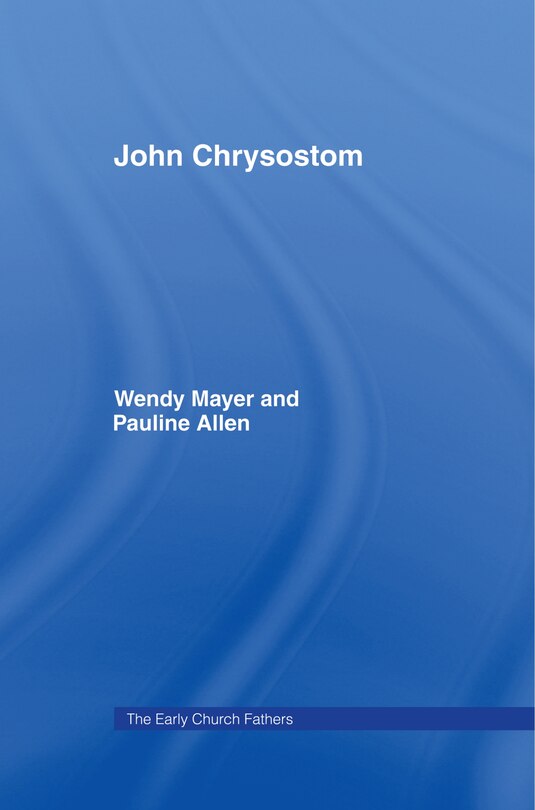 Front cover_John Chrysostom