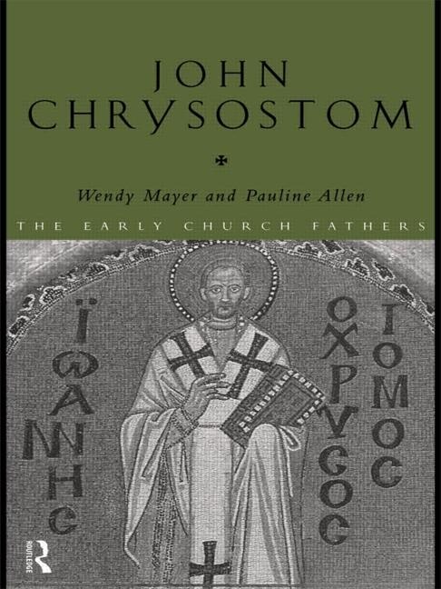 Front cover_John Chrysostom