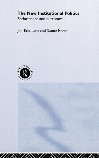 Front cover_New Institutional Politics