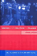 Front cover_Women and Politics in France 1958-2000