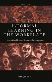 Couverture_Informal Learning in the Workplace