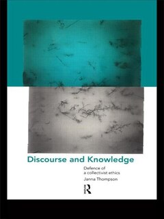 Couverture_Discourse and Knowledge