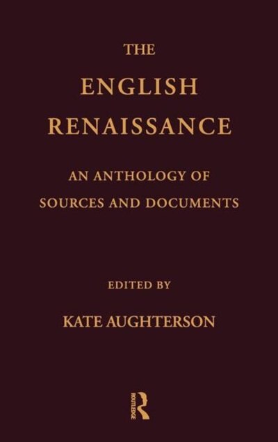 Front cover_The English Renaissance