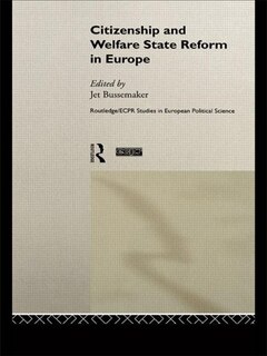 Couverture_Citizenship and Welfare State Reform in Europe