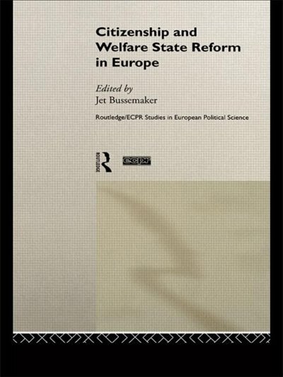 Couverture_Citizenship and Welfare State Reform in Europe