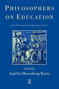 Front cover_Philosophers on Education
