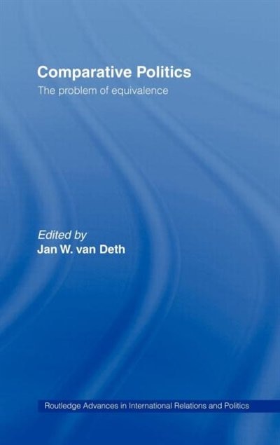 Couverture_Equivalence in Comparative Politics