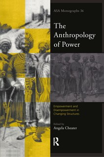 Front cover_Anthropology of Power