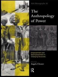 Front cover_The Anthropology of Power