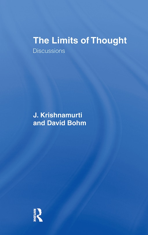 Front cover_The Limits of Thought