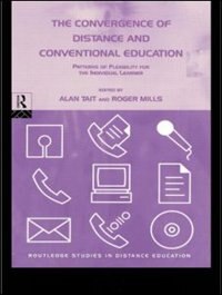 Couverture_The Convergence of Distance and Conventional Education