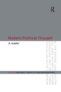 Front cover_Modern Political Thought